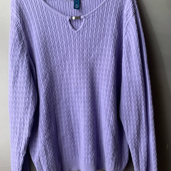Karen Scott Sweaters - Women’s sweater size 2XL Karen Scott